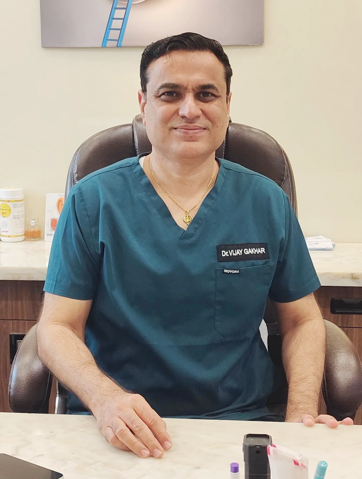 Best Microtia Surgeon in India- Dr Vijay Gakhar